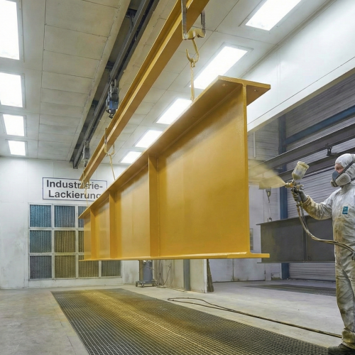 Industrie-Lackierung